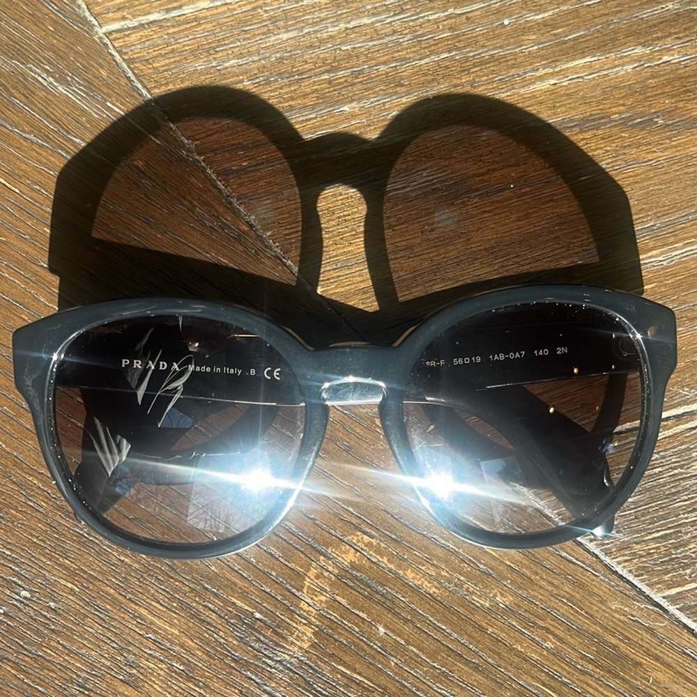 Authentic Prada Sunglasses - image 1